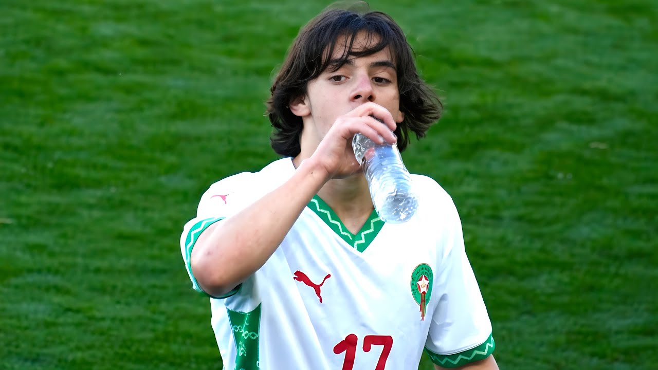 Ibrahim Rabbaj vs Egypt U17