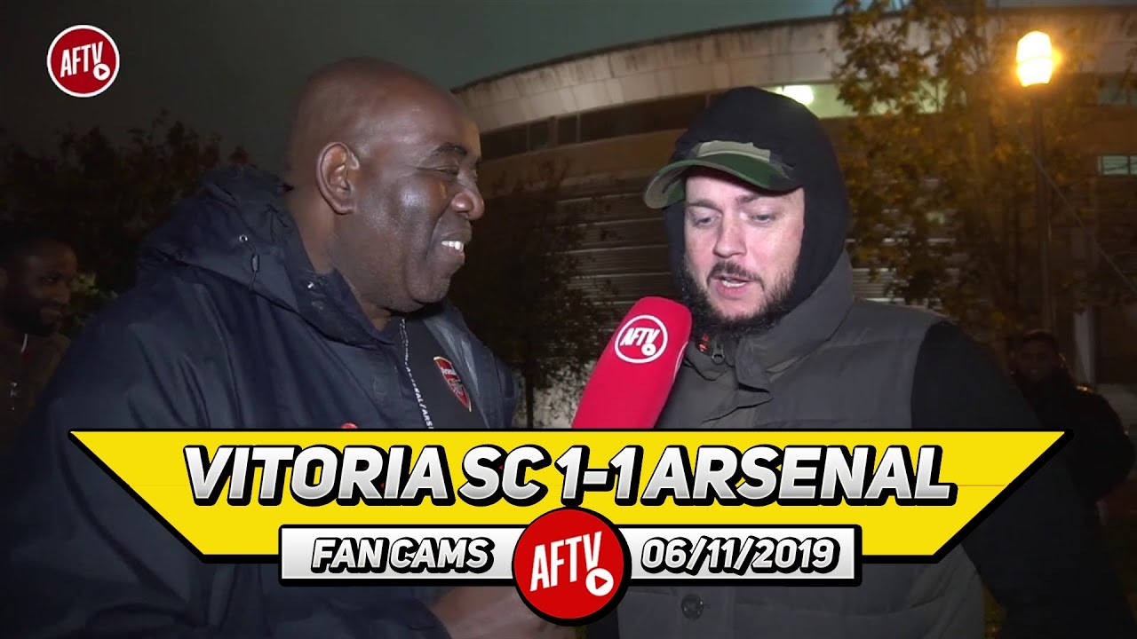 Vitoria SC 1-1 Arsenal | I'd Rather Take Wenger Back Than Get Mourinho! (DT) backdrop
