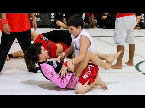 Girl vs Boy Grappling Match | Full Length Submission Wrestling