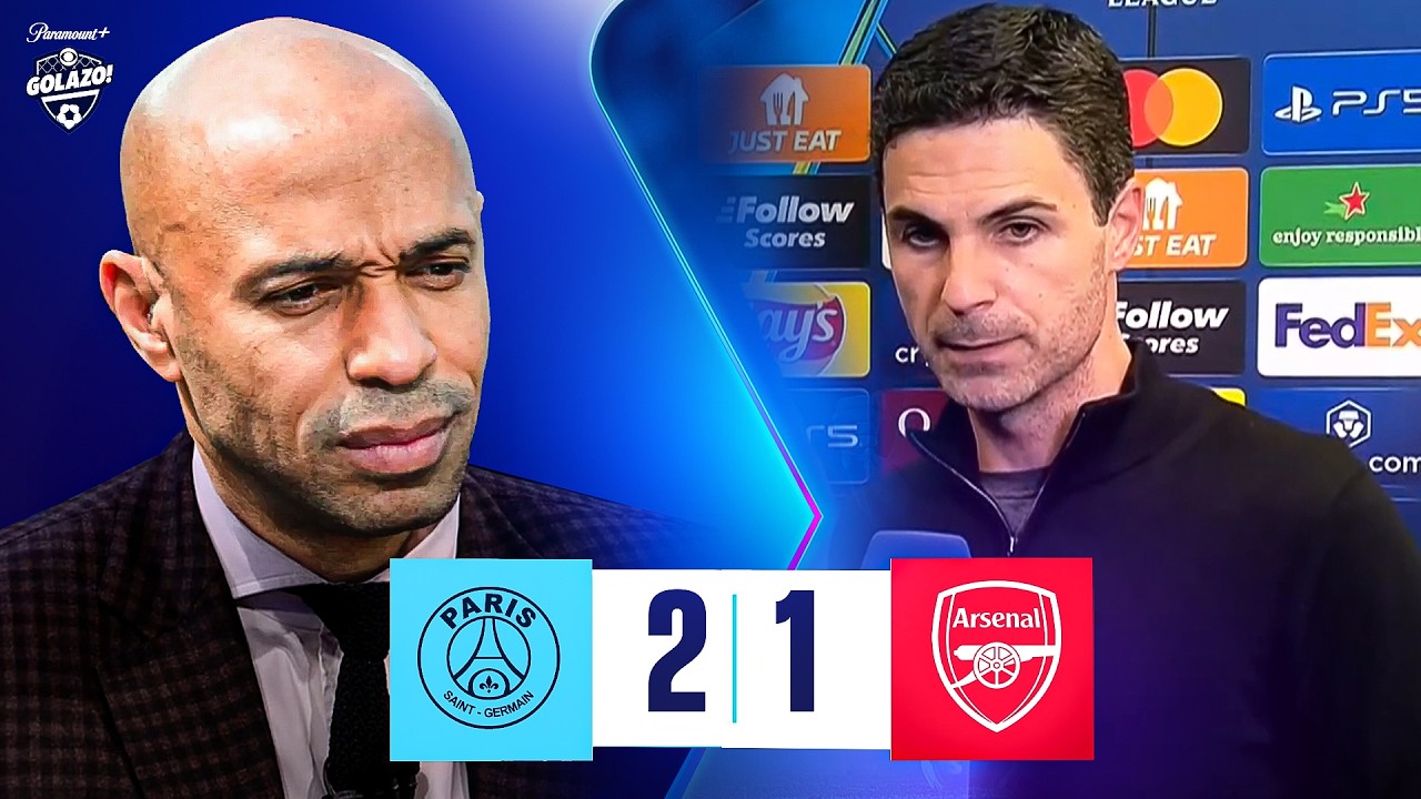 Arteta Left FUMING!ЁЯдм| Thierry Reacts To Arteta Interview as Arsenal Crash Out! | UCL Today