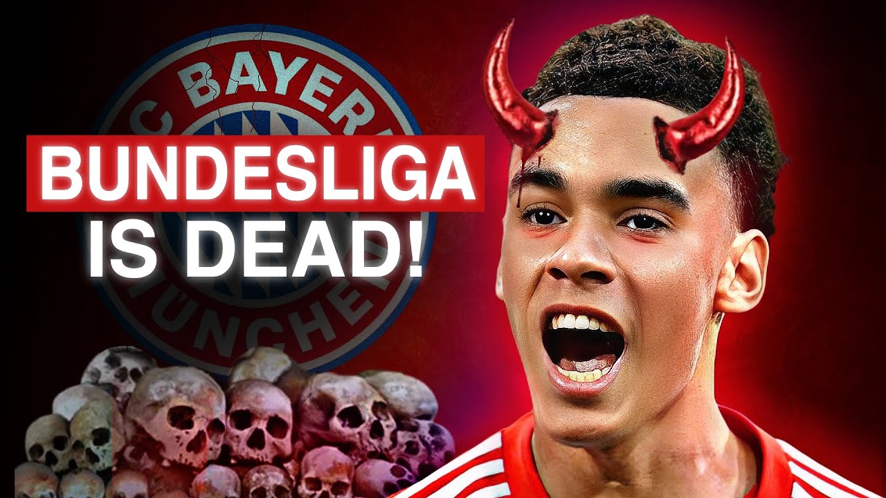 Why the Bundesliga MUST FEAR Jamal Musiala background