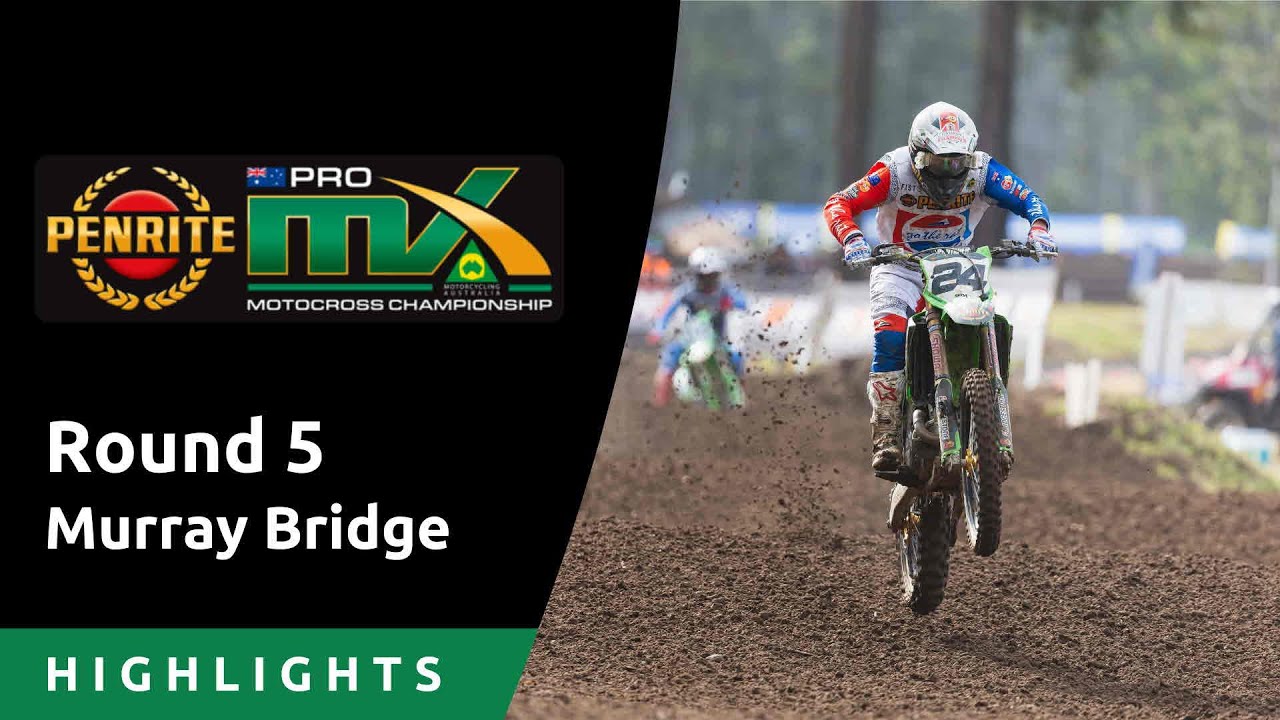 MX1 Highlights - Round 5, Murray Bridge - ProMX Motocross Championship 2024 background