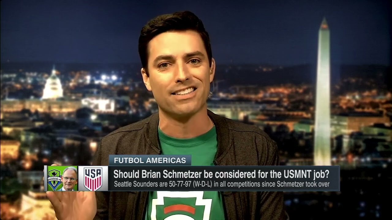 Schmetzer sounds off on #USMNT manager vacancy #futbolamericas background