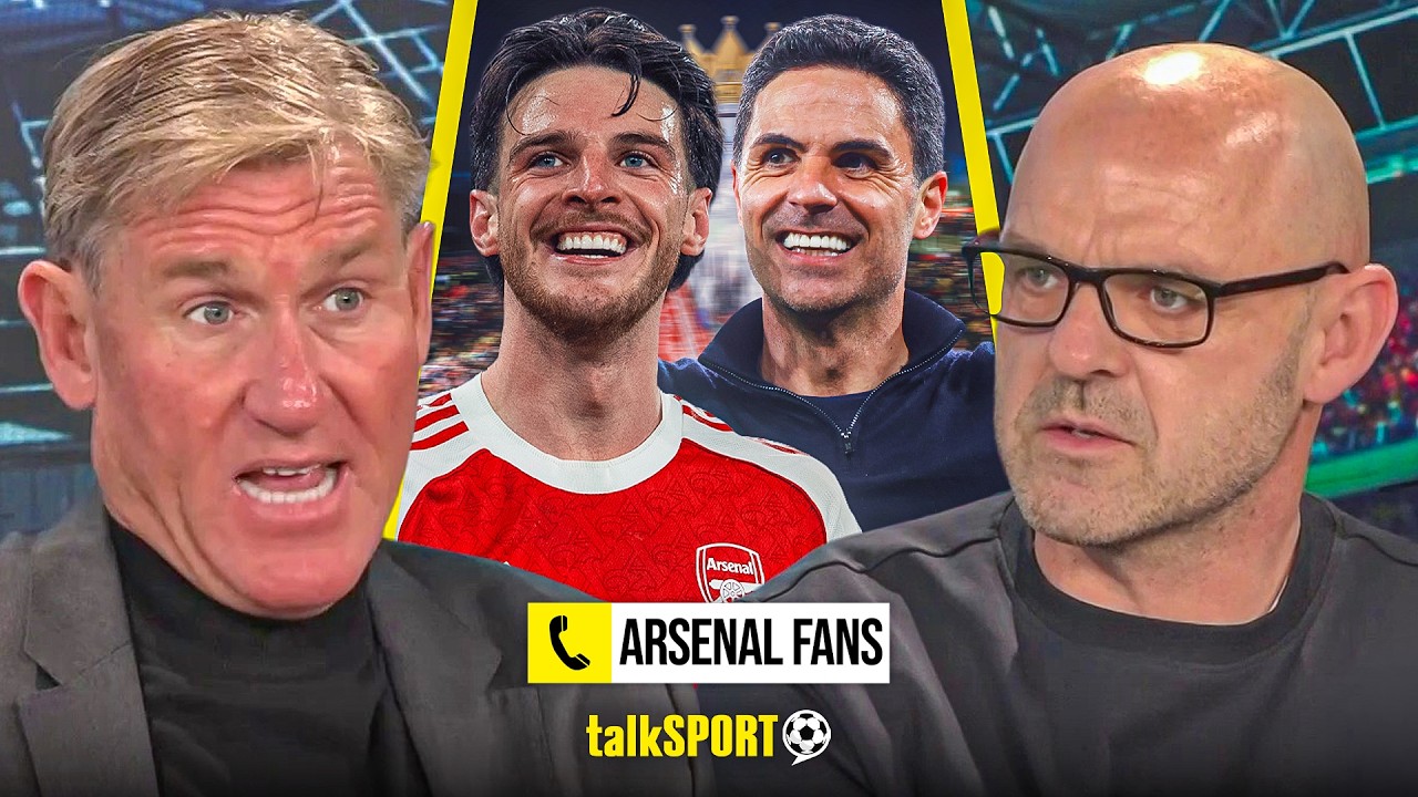 Simon Jordan & Danny Muprhy REACT to Arsenal WINNING the Premier League after 22-YEAR WAIT!