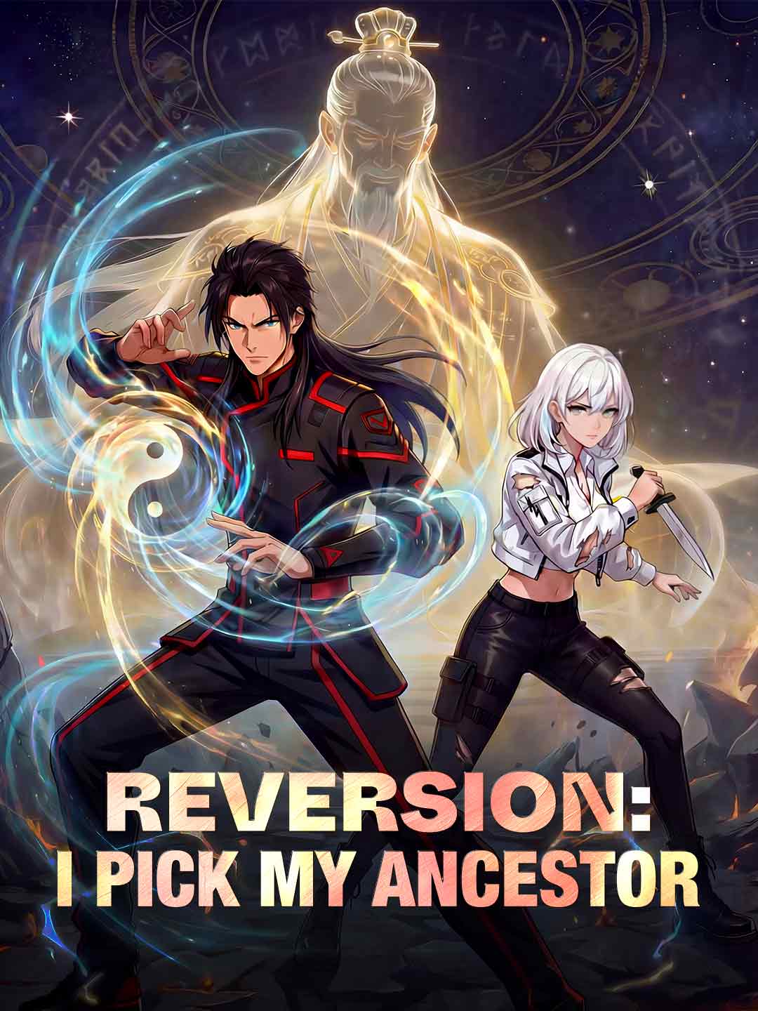 Reversion: I Pick My Ancestor - like El próximo solsticio: Suiza(Doblado) but longer