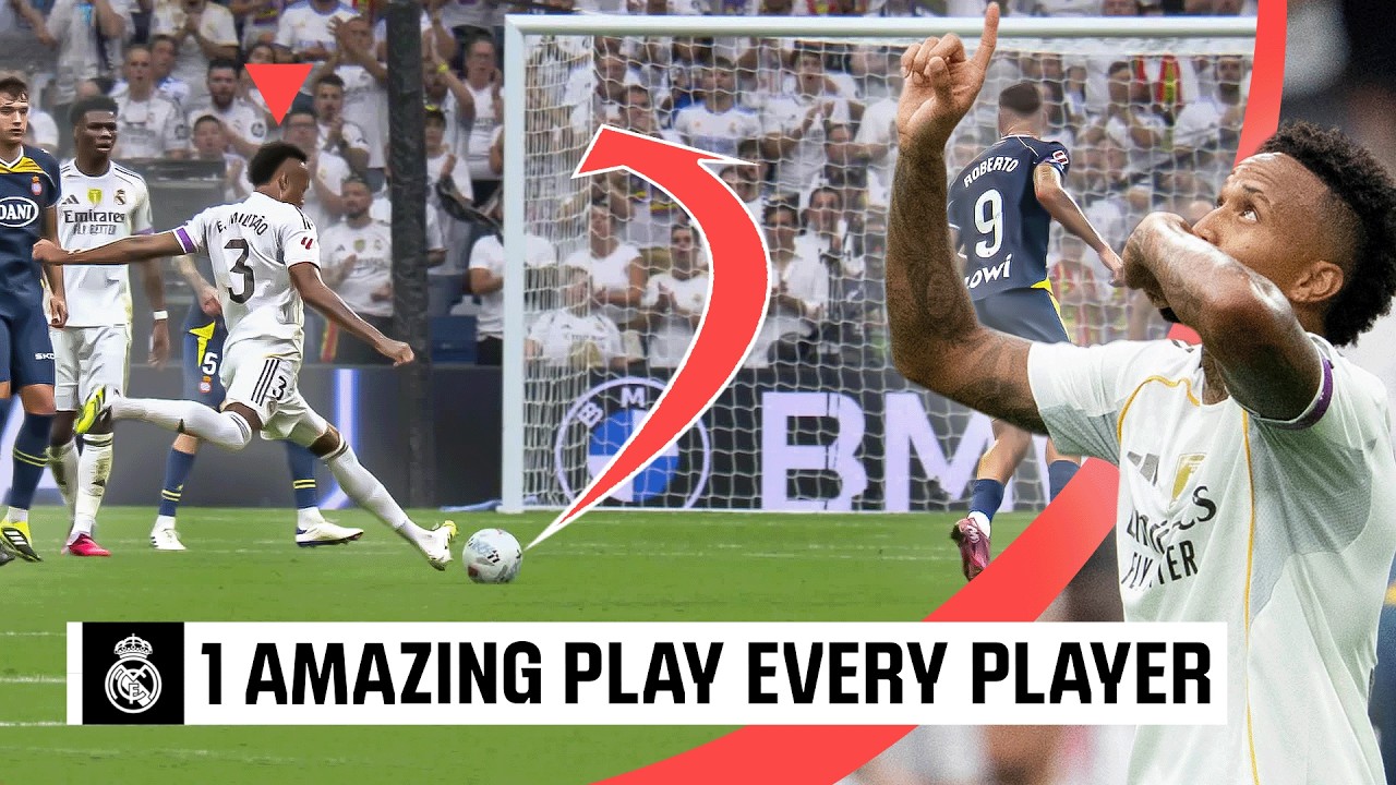 Una JUGADA INCREÍBLE de cada jugador del REAL MADRID ✨ | LALIGA 2025/26