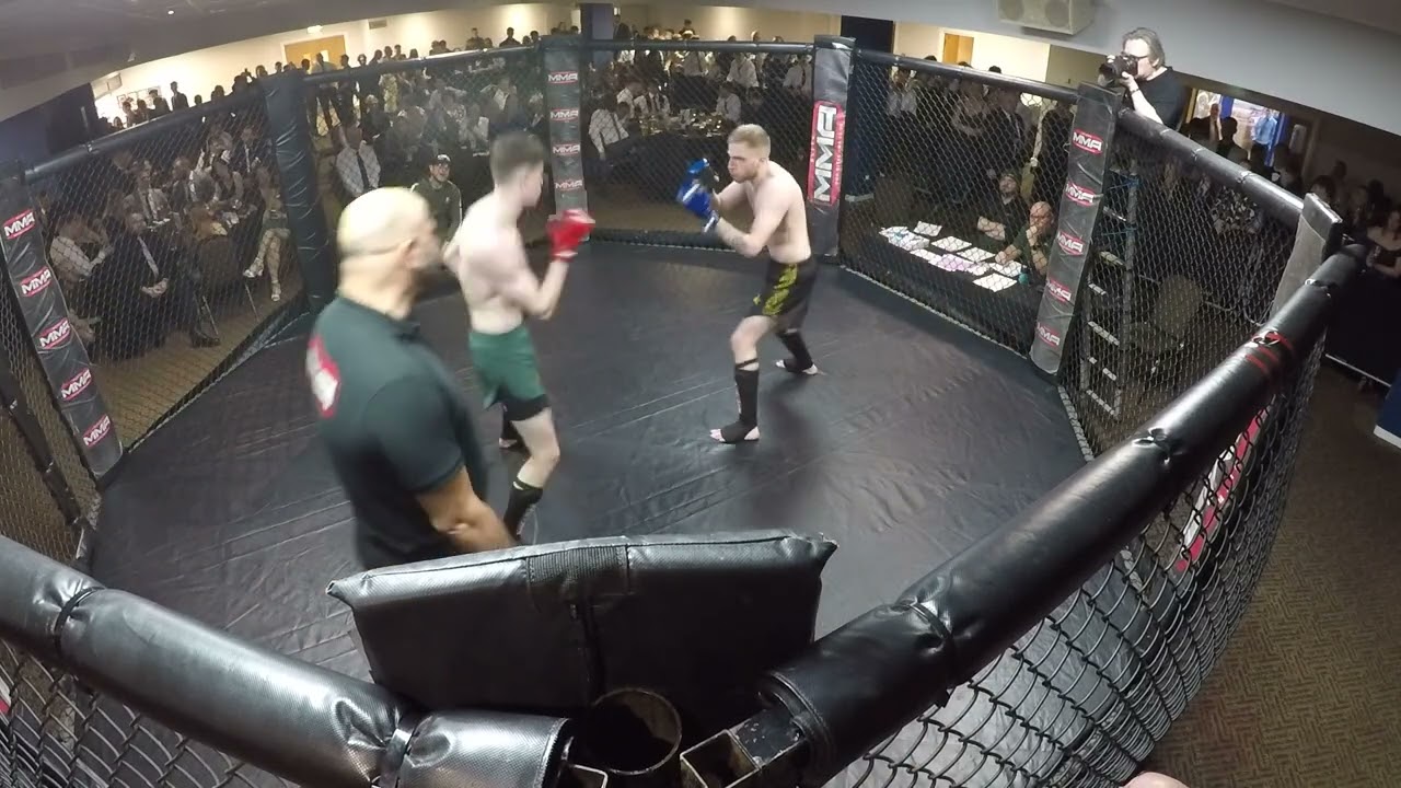 WIGAN | ULTRA MMA | KIERAN ROOF VS BEN PETCHES background