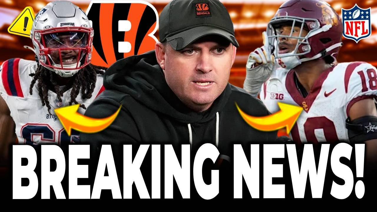 BREAKING: The Bengals Made a Move That Could Change EVERYTHING in 2026 - CINCINATI BENGALS News