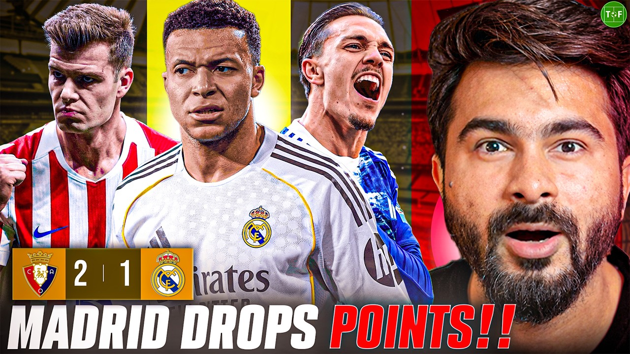 Osasuna SHOCKS Madrid 2-1! | Como Beats Juventus 2-0 | Atleti Smash Espanyol 4-2 #MDB