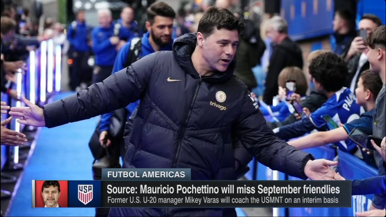 No Pochetino for #USMNT September friendlies!