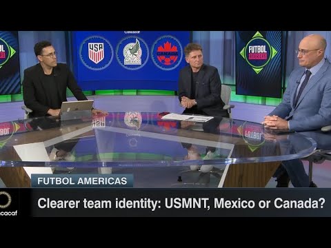 Which team has a clearer identity; USMNT, Canada, or Mexico? #futbolamericas