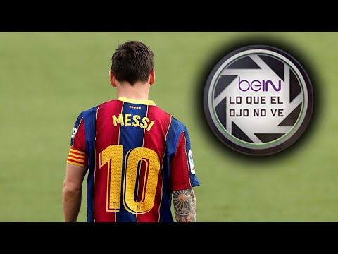 Lo que el ojo no ve: Lionel Messi en el clásico background