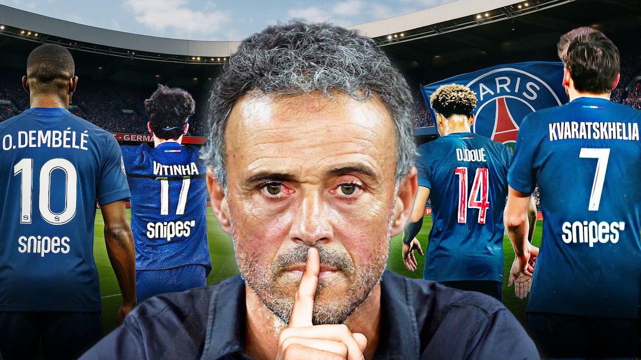 Luis Enrique's PSG is SCARIER than you think