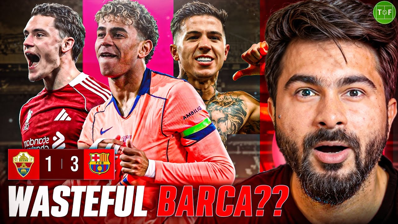 UNSTOPPABLE Yamal! Barca 3-1 Elche | Wirtz x Ekitike Magic for Liverpool | Chelsea Comeback Win #MDB background