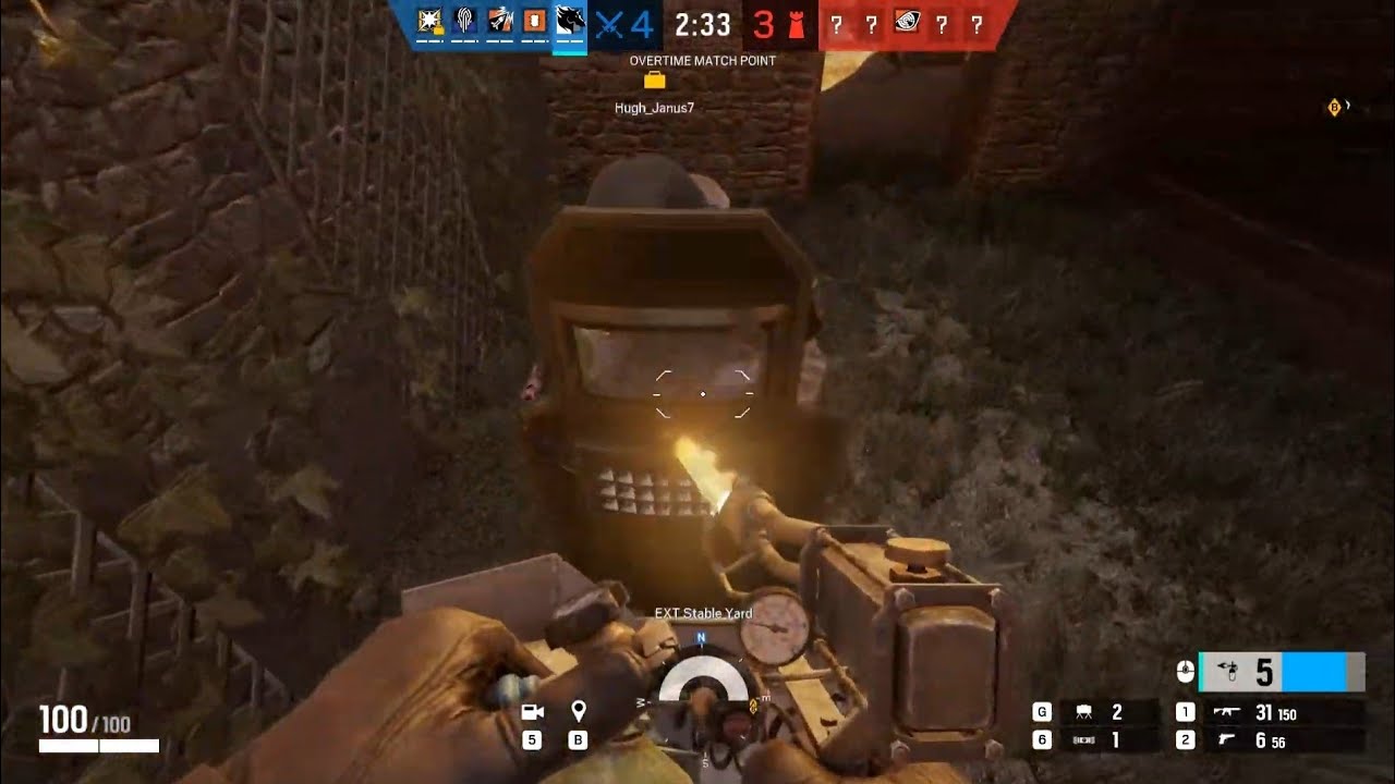 Rainbow Six Siege - Funny Moments #6 background