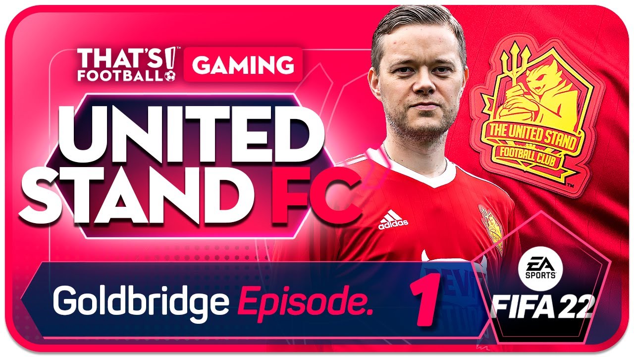 FIFA 22 Create a Club Career Mode! GOLDBRIDGE Episode 1