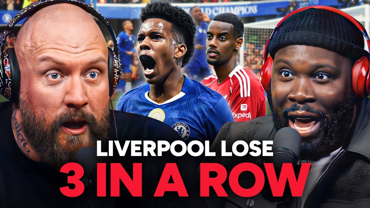 Liverpool Spent £500m And Got WORSE!!! background
