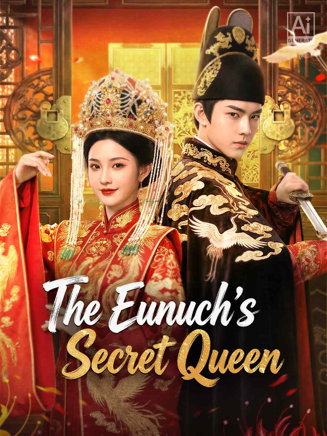 The Eunuch’s Secret Queen - like two sided world but darker