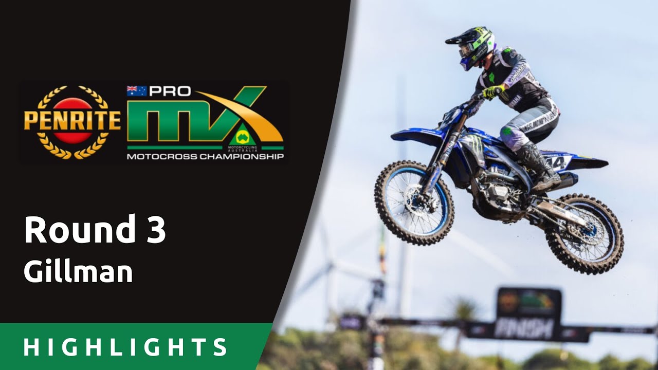 Round 3 Highlights, Gillman - ProMX Championship 2025