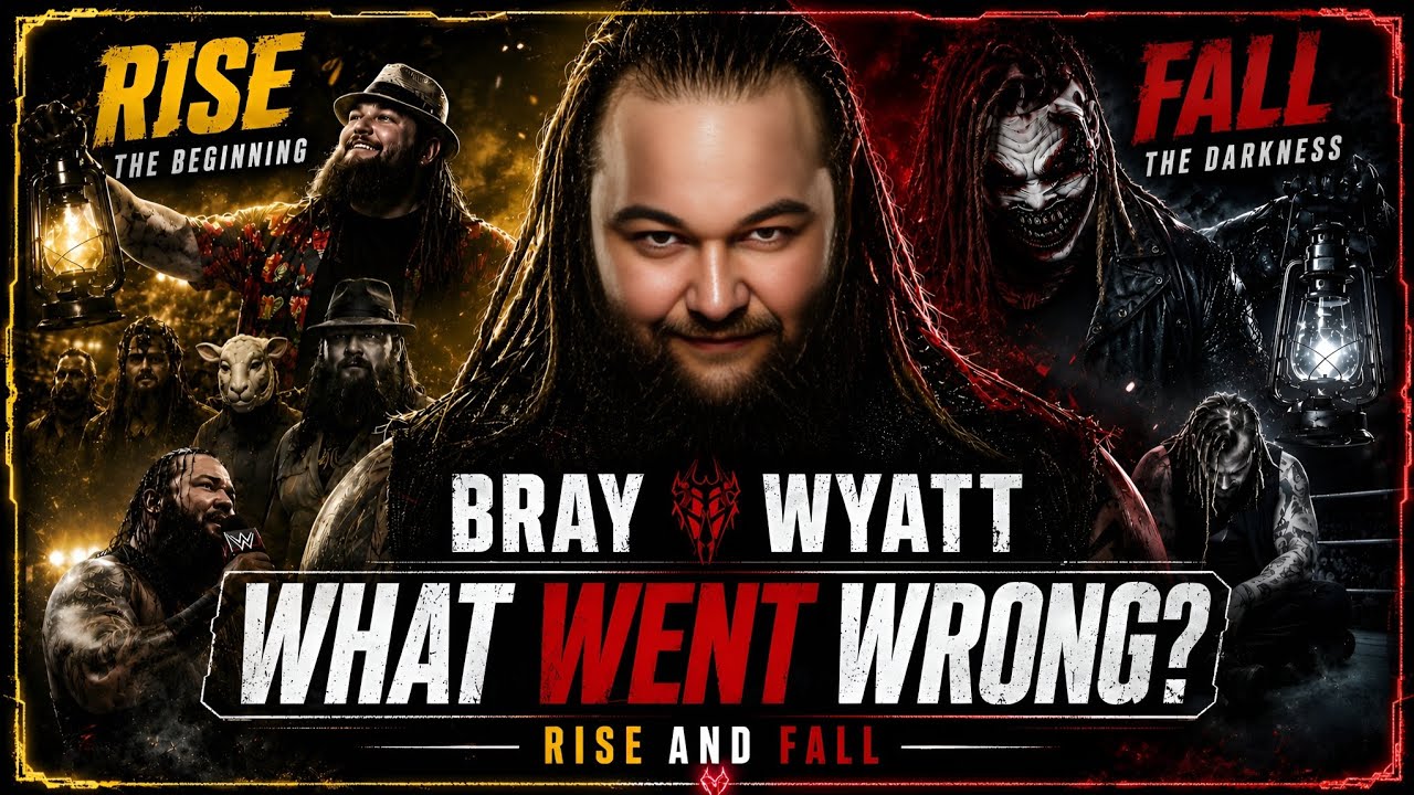 The Rise and Fall of Bray Wyatt: What Went Wrong? π±π±