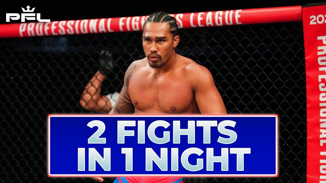 When Ray Cooper III Fought TWICE In ONE NIGHT! | PFL 7, 2019