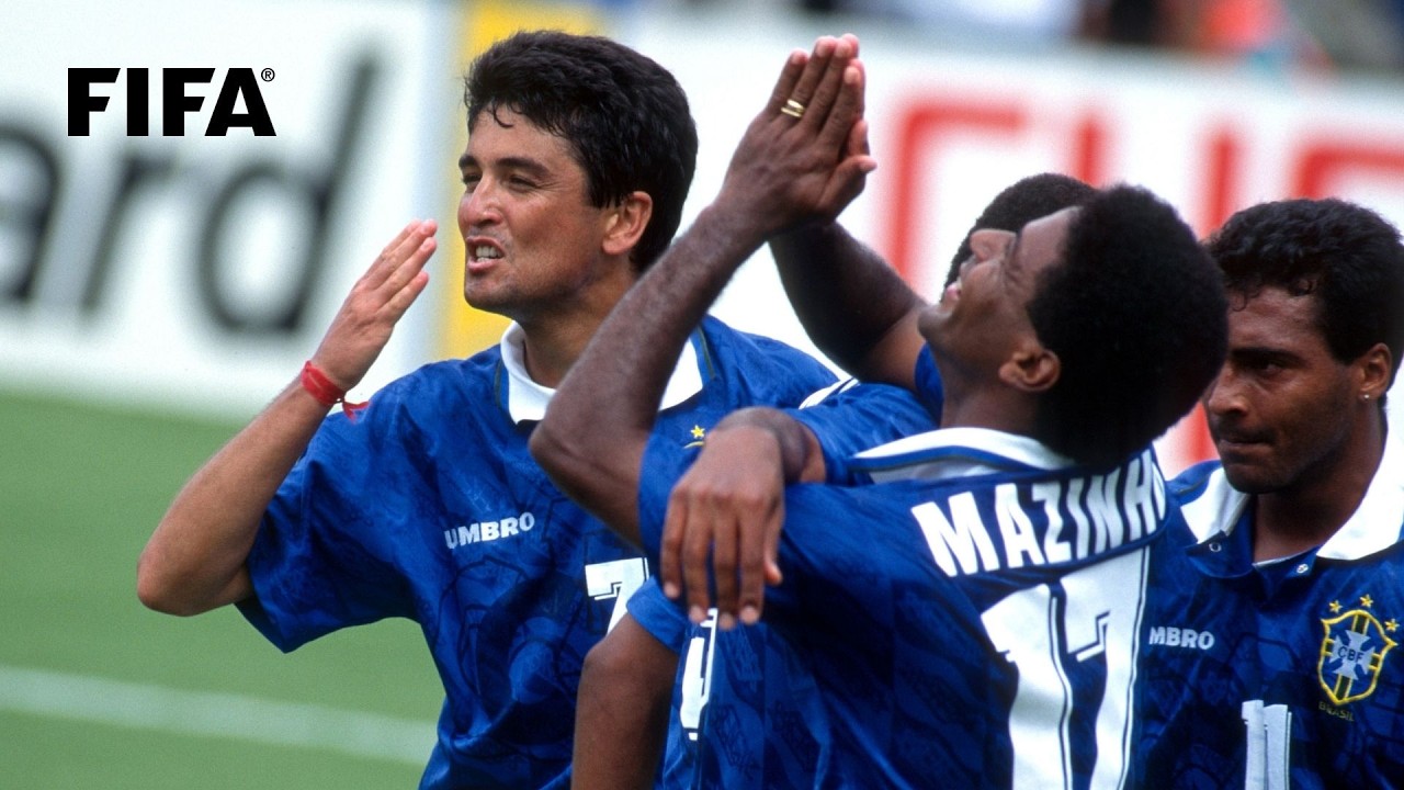 10-Minute Epic | Netherlands 2-3 Brazil | 1994 Quarter-Final