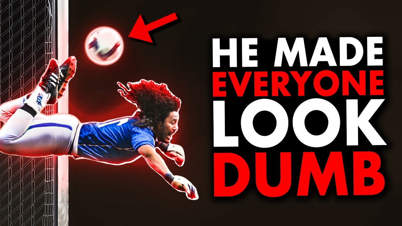 How A Keeper Became So OVERPOWERED, FIFA Had To Change The Rules Of Football background