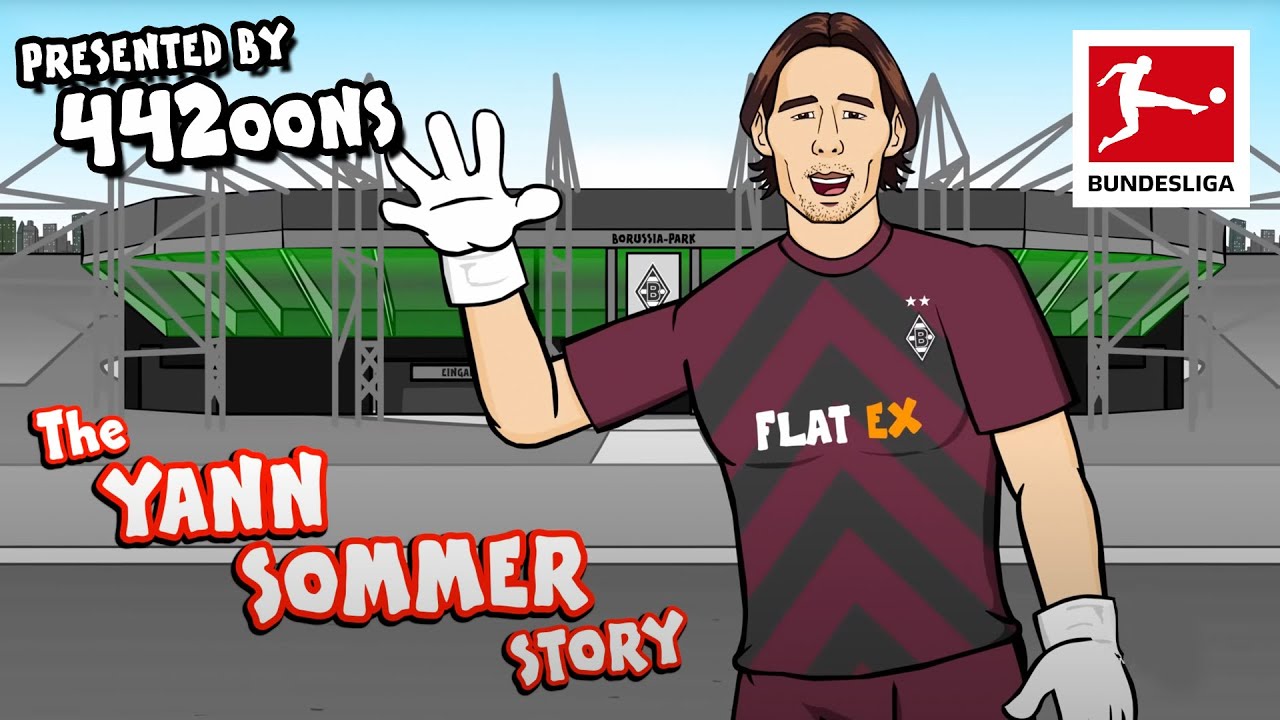 The Story of Yann Sommer - Powered by 442oons background