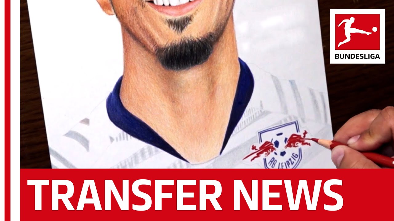 RB Leipzig Sign AS Monaco Star background