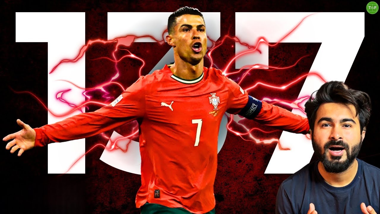 Cristiano Ronaldo Scores Winner For Portugal vs Germany!