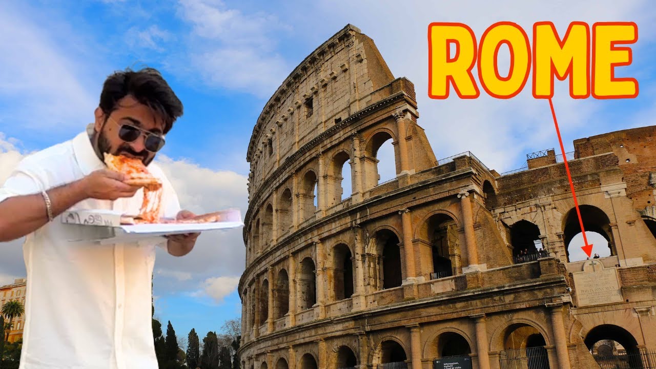 The Most EPIC ROME Vlog | TFHD background