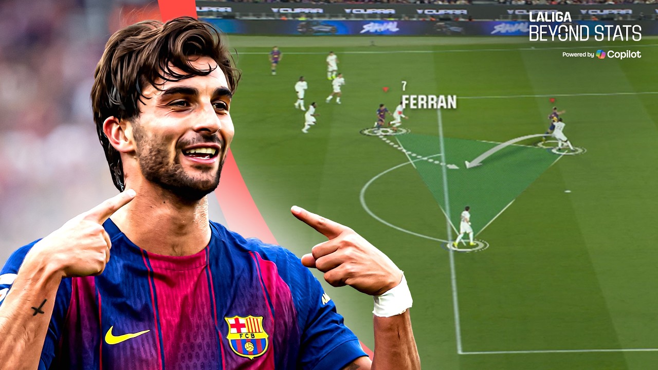 Por qué FERRAN TORRES tiene NÚMEROS del MEJOR 9 de LALIGA