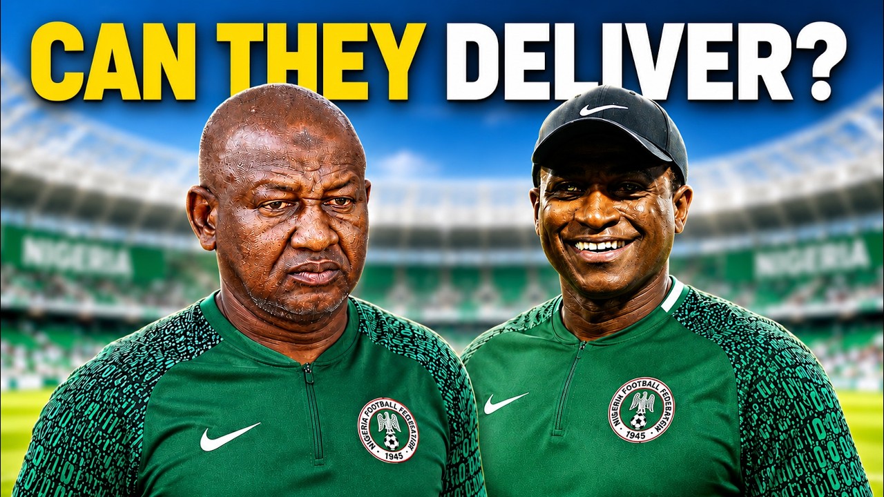 Can The Appointment Of Maikaba, Uwejamomere Revive Nigeria's Youth Football Development?