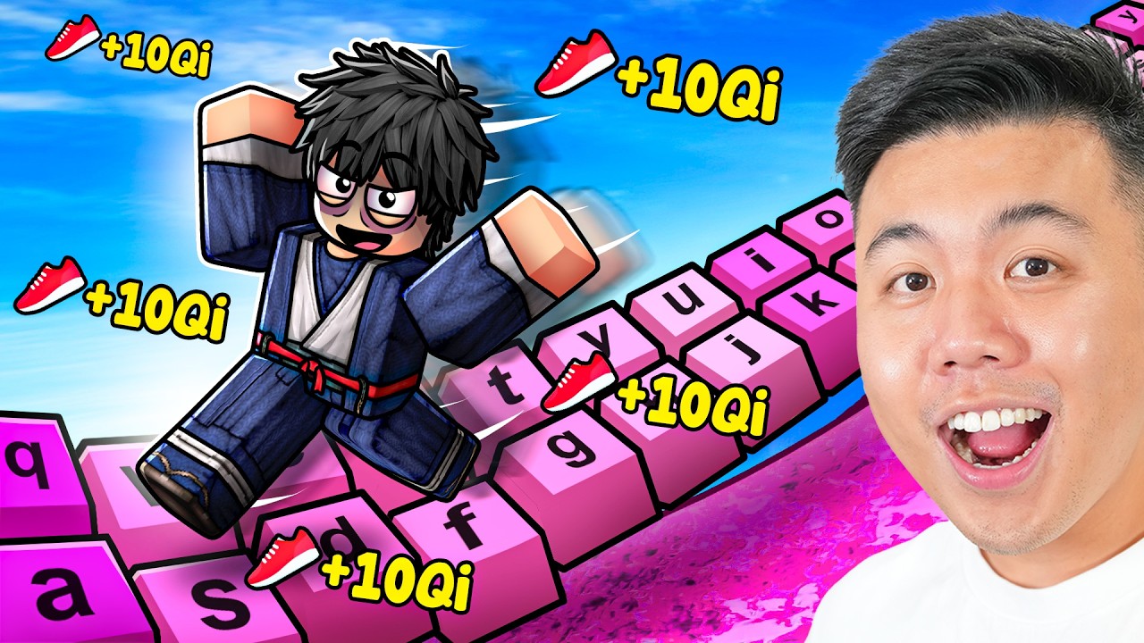 I Became the #1 Player in +1 Speed Keyboard Escape!