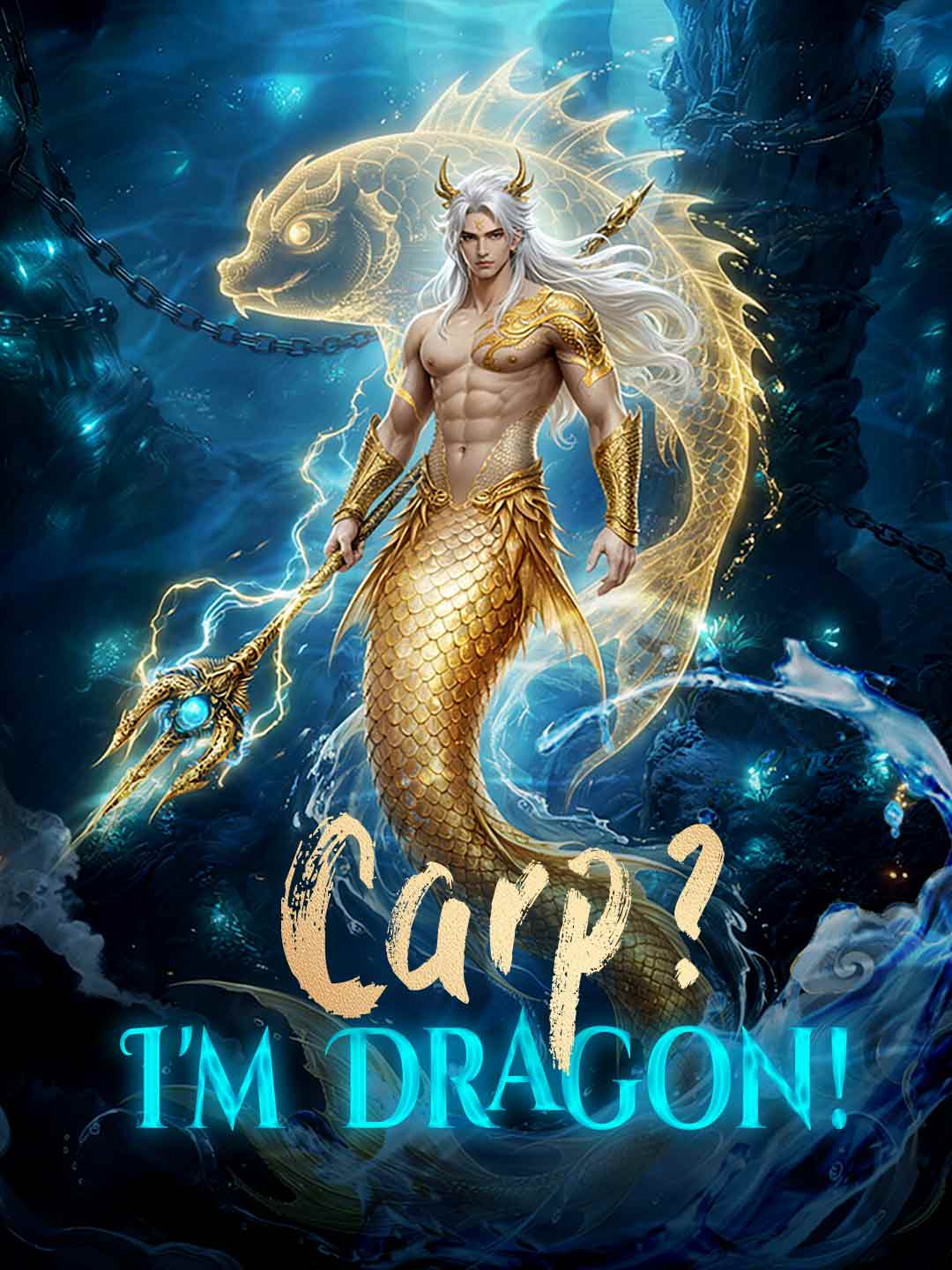 Carp? I'm Dragon! poster - similar to No One Messes with Mom