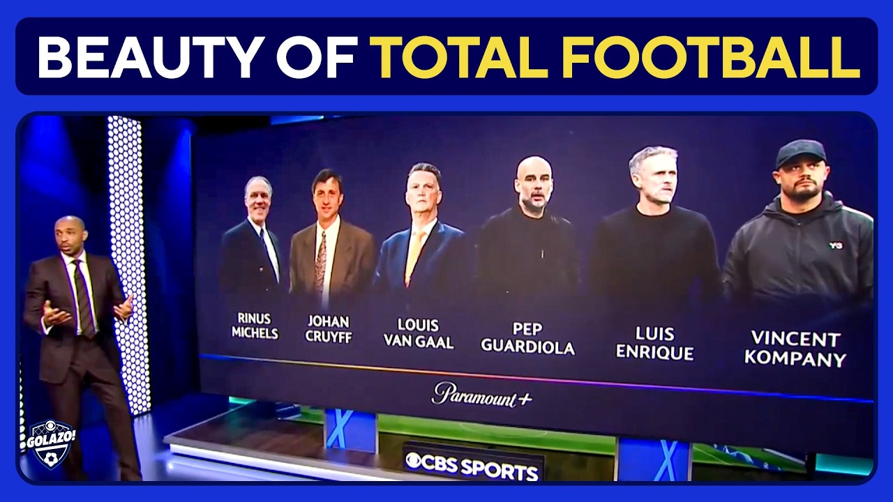 Thierry Henry On The Godfather of Total Football & His INSANE Coaching Tree 🔥
