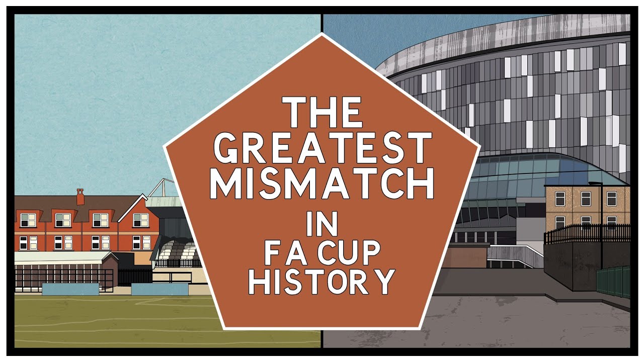 The FA Cup’s greatest ever mismatch background