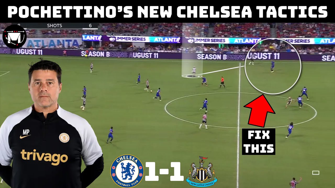 Pochettino's Chelsea - A Tactical Analysis | The Good And The Bad | background