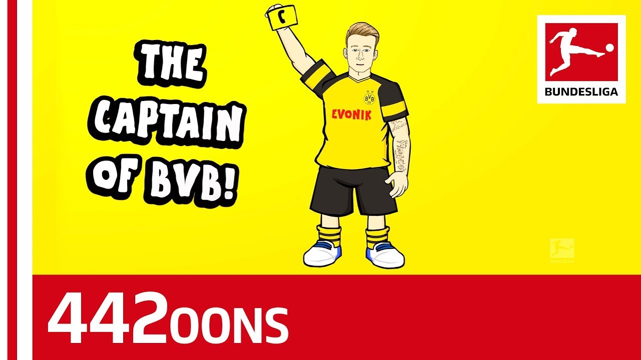 The Marco Reus Song - Powered By 442oons backdrop