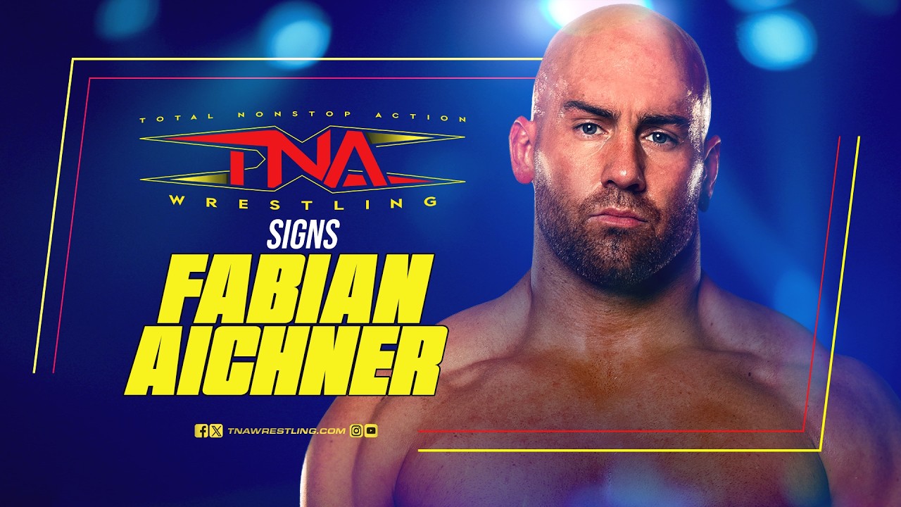 Fabian Aichner Officially SIGNS with TNA background
