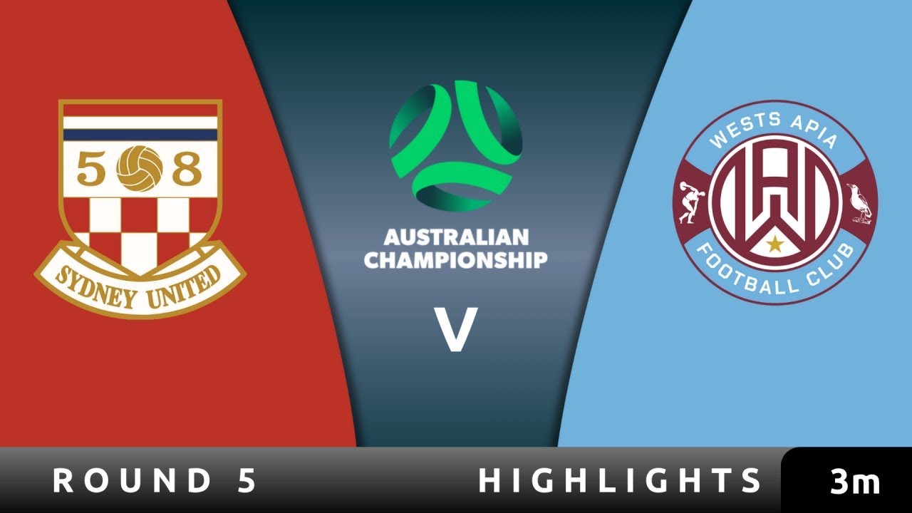 Must win for United I Sydney United 58 FC v Wests APIA FC Highlights