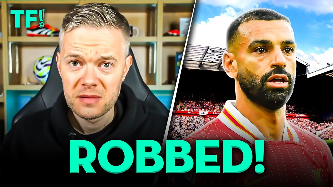 ROBBED! THE MOST DISRESPECTED FOOTBALLER EVER! background