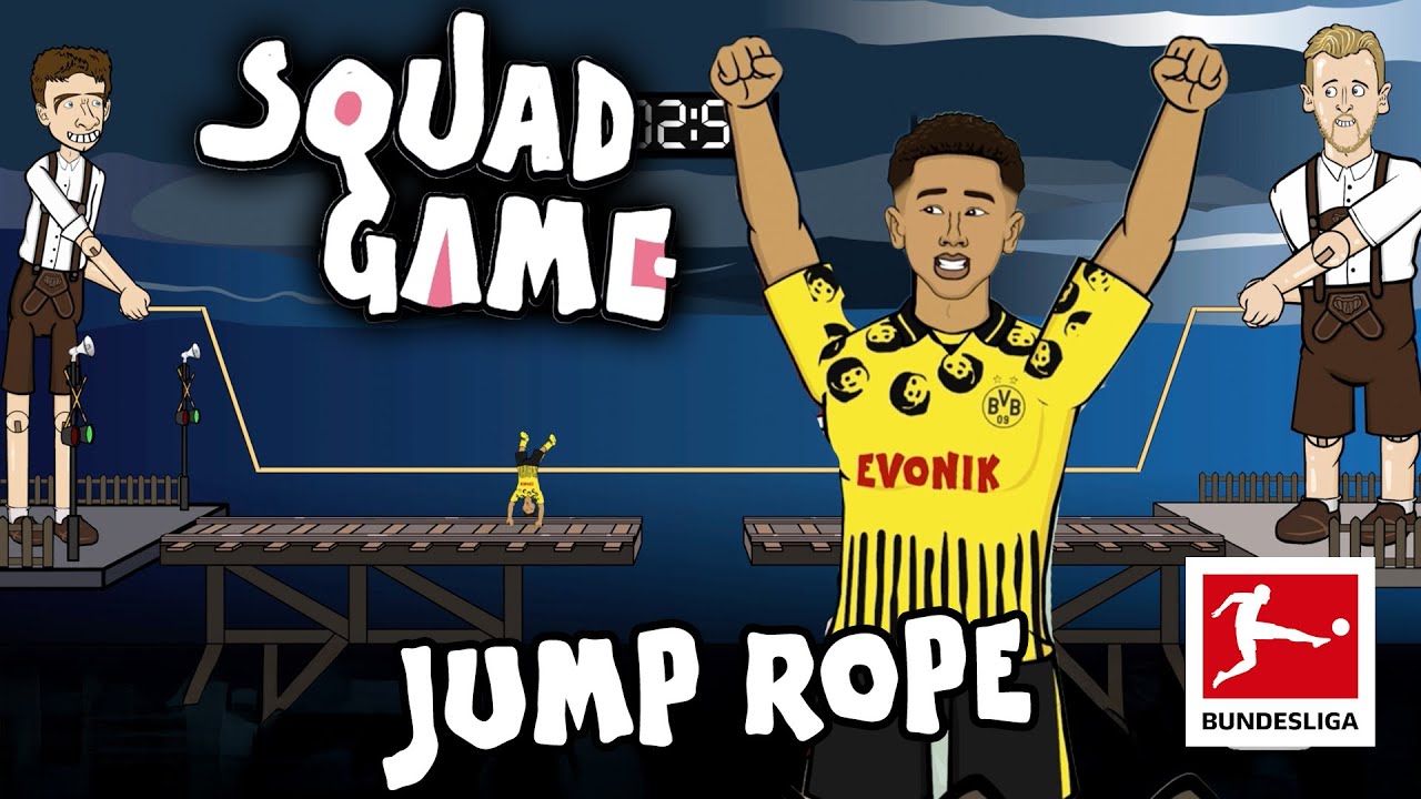SQUAD GAME Season 3 I Jump Rope I Episode 2 I Powered by 442oons background