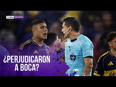 ¿Fue perjudicado Boca Juniors? La Bombonera explota tras el empate con Cruzeiro | beIN SPORTS USA