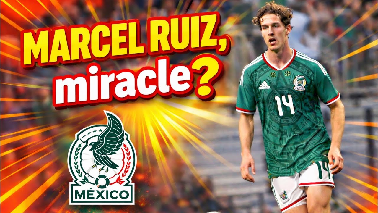 Marcel Ruiz looking for a mirracle! background