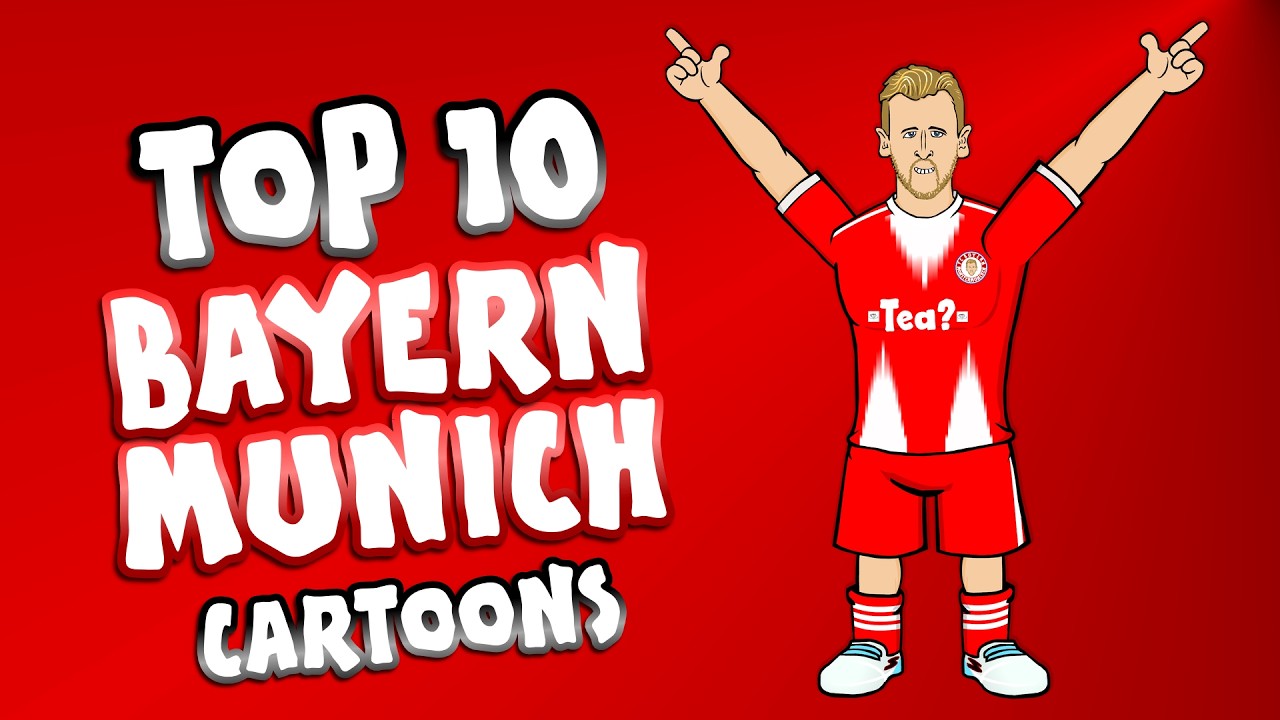 TOP 10 BAYERN MUNICH CARTOONS🔴