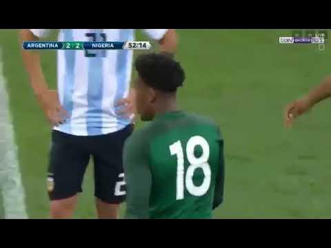 Nigeria Vs Argentina Friendly 14/11/2017 backdrop