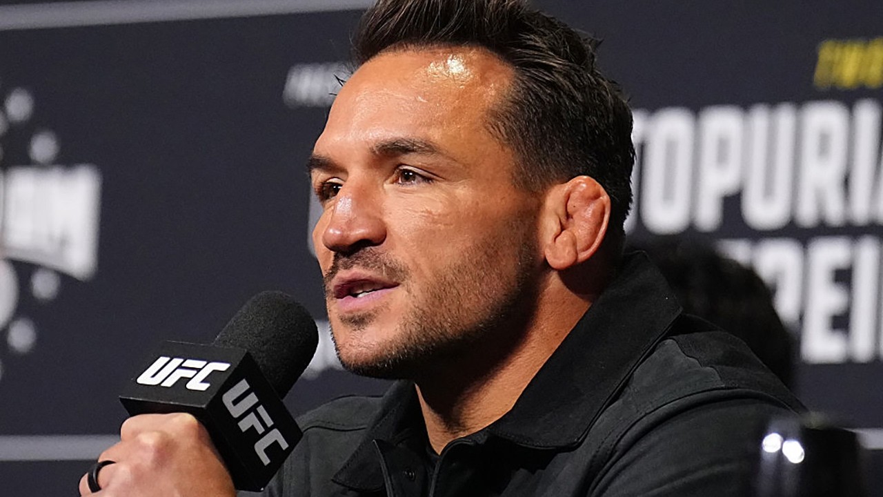 #UFCWhiteHouse Michael Chandler "El evento deportivo más grande"