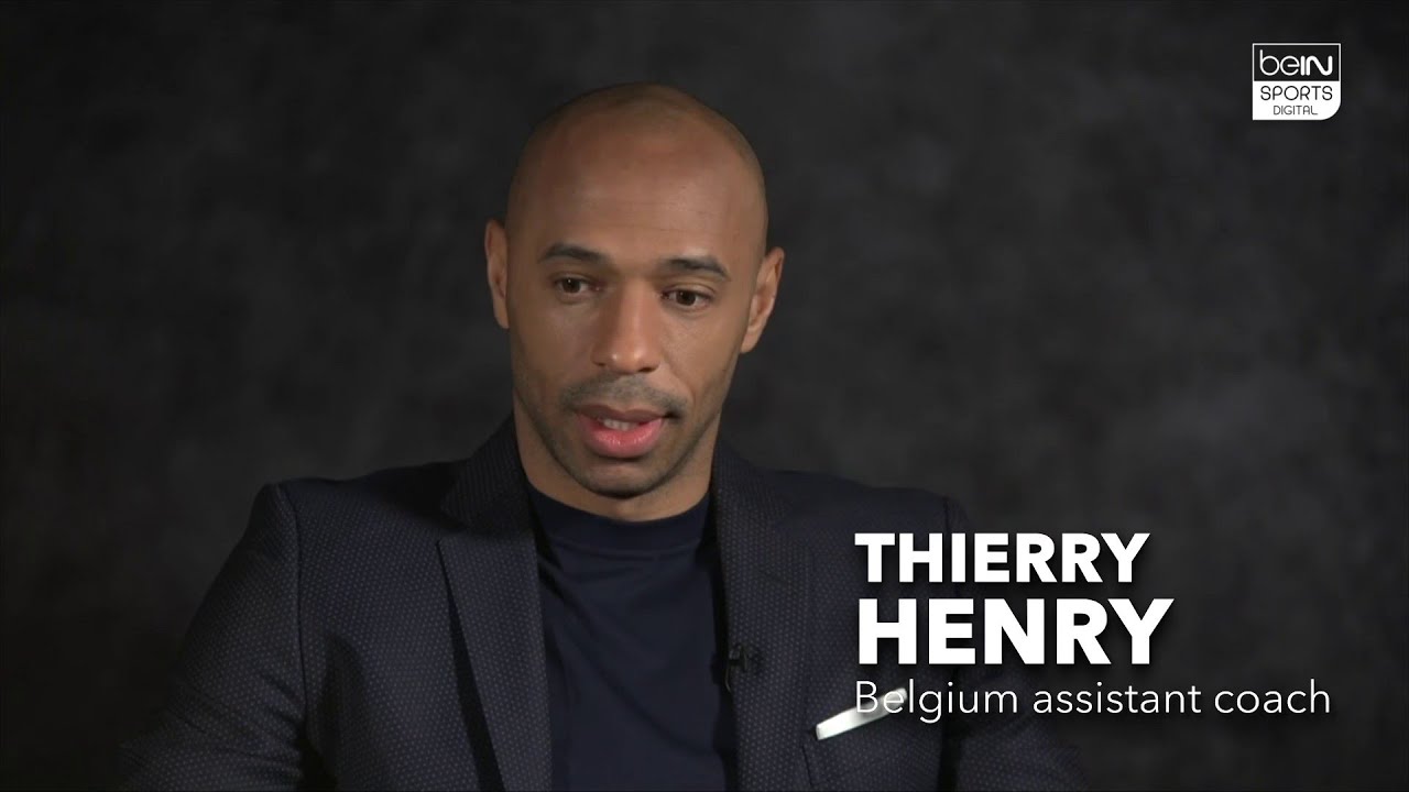 Thierry Henry - "Arsenal Nowhere Near The Level To Compete" background