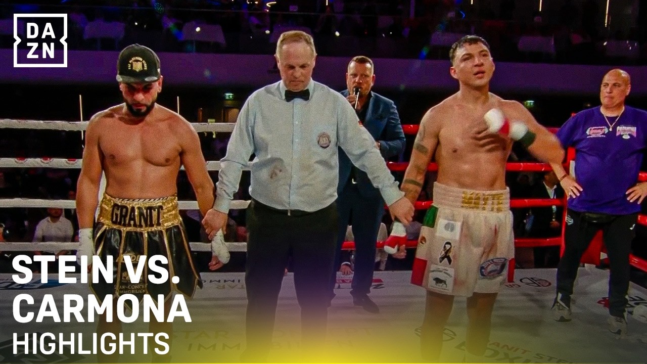 Granit Stein vs. Diego Carmona | Official Fight Highlights | HUGE UPSET π€― background